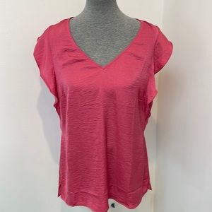 Cabi flutter sleeve blouse